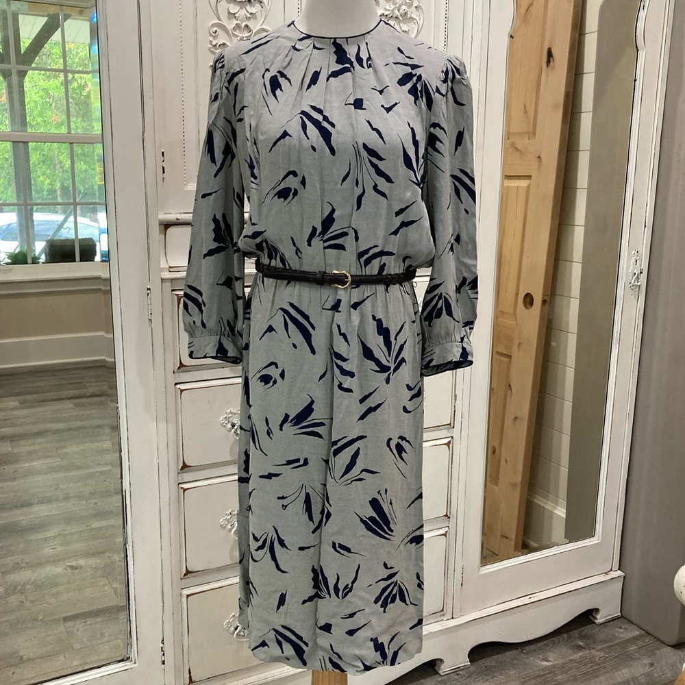 Vintage long sleeves dress size L - Picture 1 of 12
